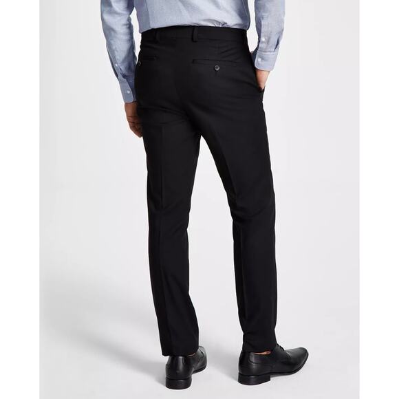 NWT Kenneth Cole Reaction Suit Pants, Black, Men’s 37W x 32L - Picture 6 of 6